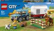 60327 LEGO® City Hobuste vedaja цена и информация | Klotsid ja konstruktorid | hansapost.ee