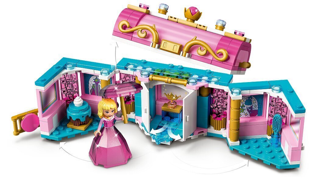 43203 LEGO® | Disney Princess Aurora, Merida ja Tiana lummatud looming hind ja info | Klotsid ja konstruktorid | hansapost.ee