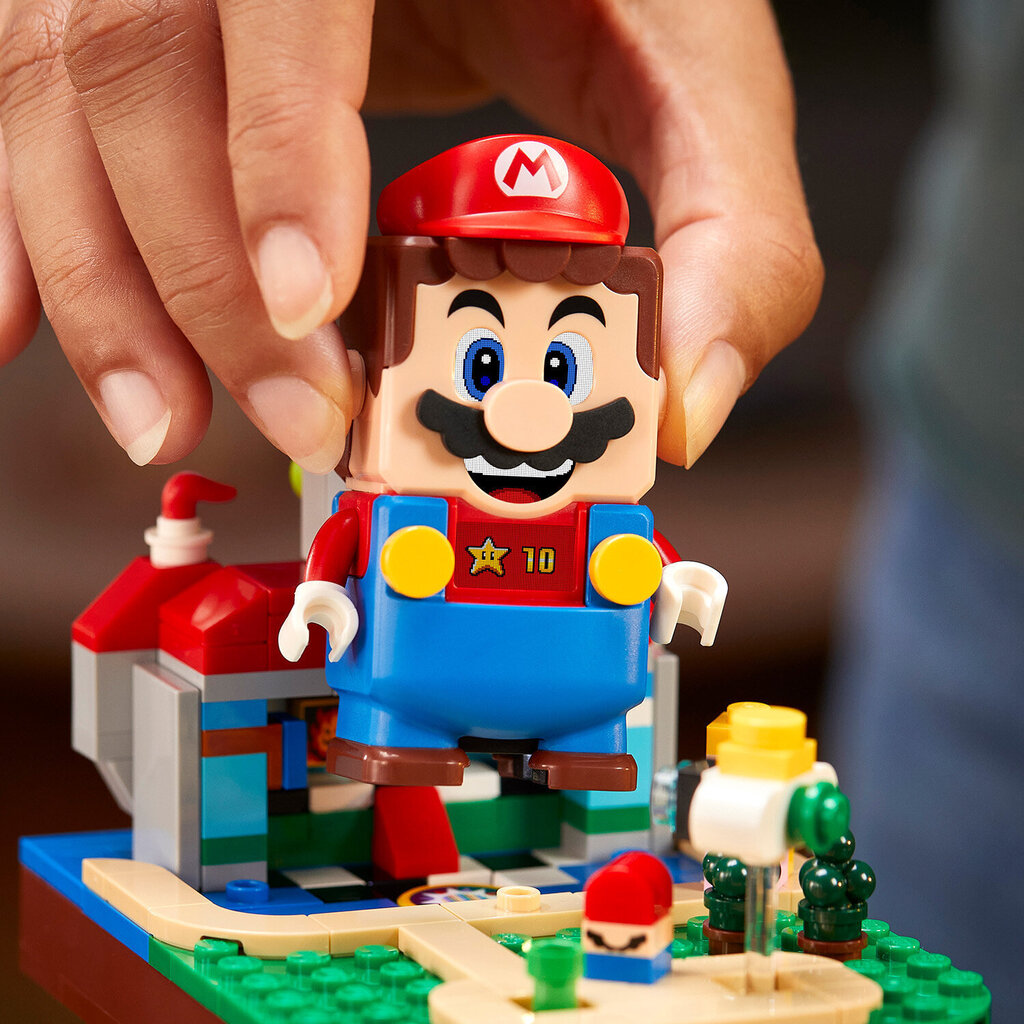 71395 LEGO® Super Mario Küsimärgi klots hind ja info | Klotsid ja konstruktorid | hansapost.ee