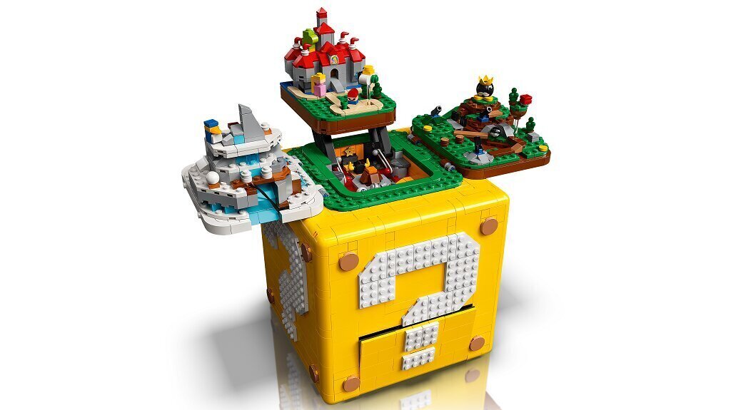 71395 LEGO® Super Mario Küsimärgi klots hind ja info | Klotsid ja konstruktorid | hansapost.ee