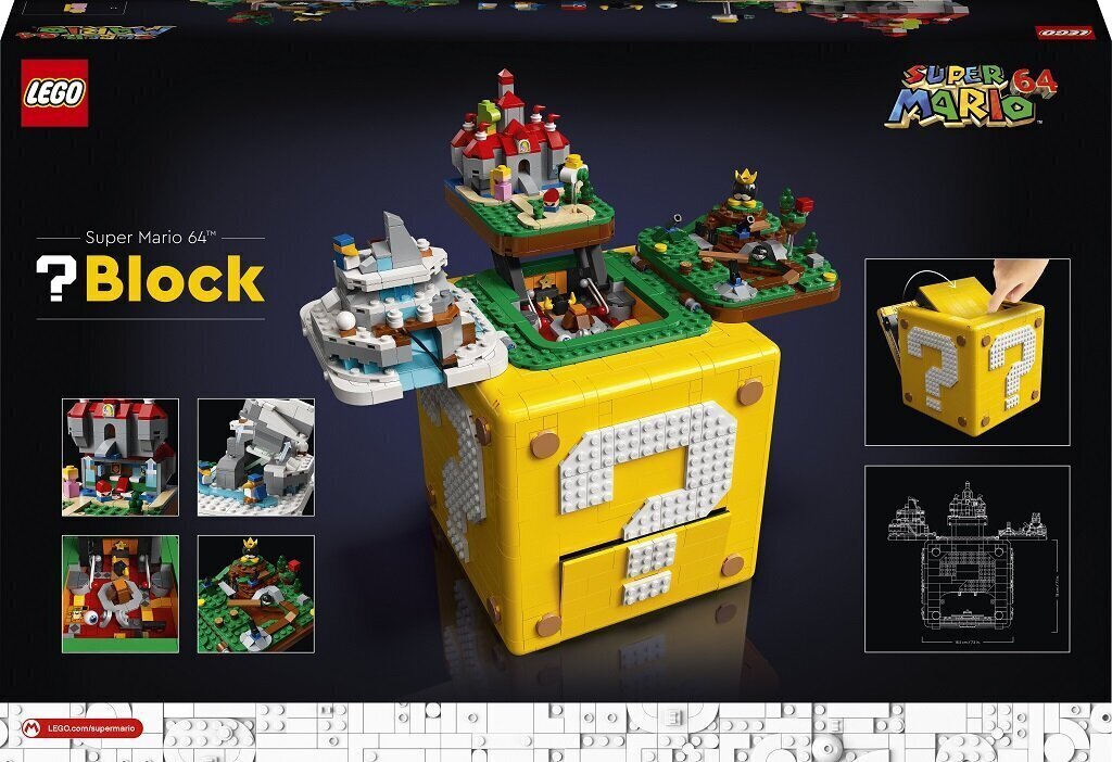 71395 LEGO® Super Mario Küsimärgi klots hind ja info | Klotsid ja konstruktorid | hansapost.ee