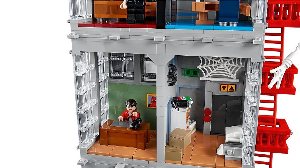 76178 LEGO® Super Heroes Päevauudised hind ja info | Klotsid ja konstruktorid | hansapost.ee