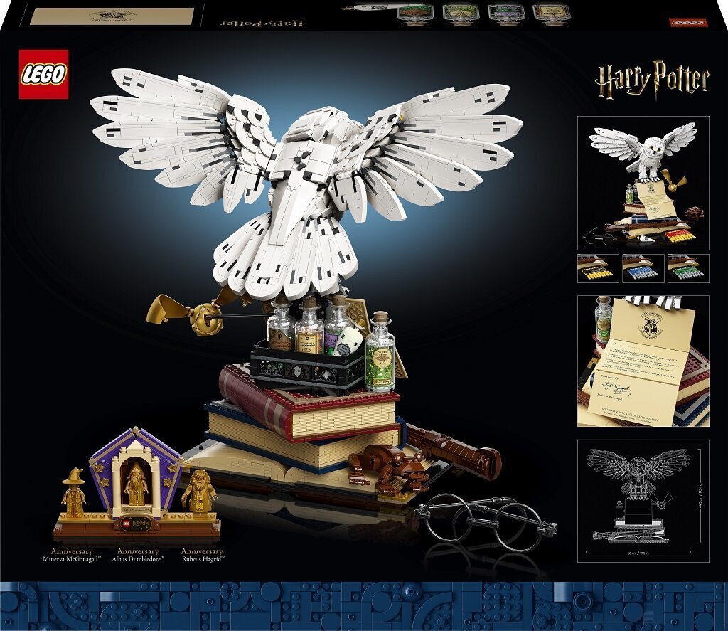 76391 LEGO® Harry Potter Sigatüüka Ikoonid hind ja info | Klotsid ja konstruktorid | hansapost.ee