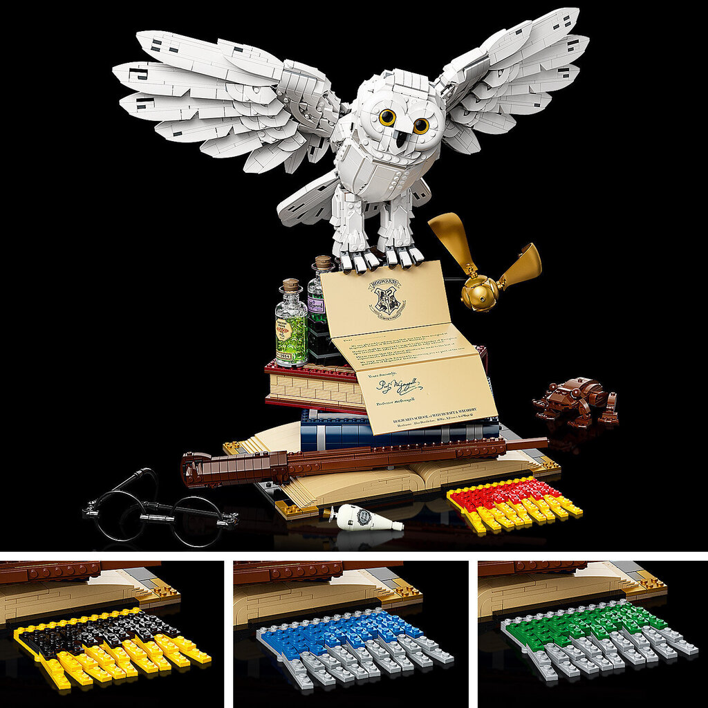 76391 LEGO® Harry Potter Sigatüüka Ikoonid hind ja info | Klotsid ja konstruktorid | hansapost.ee