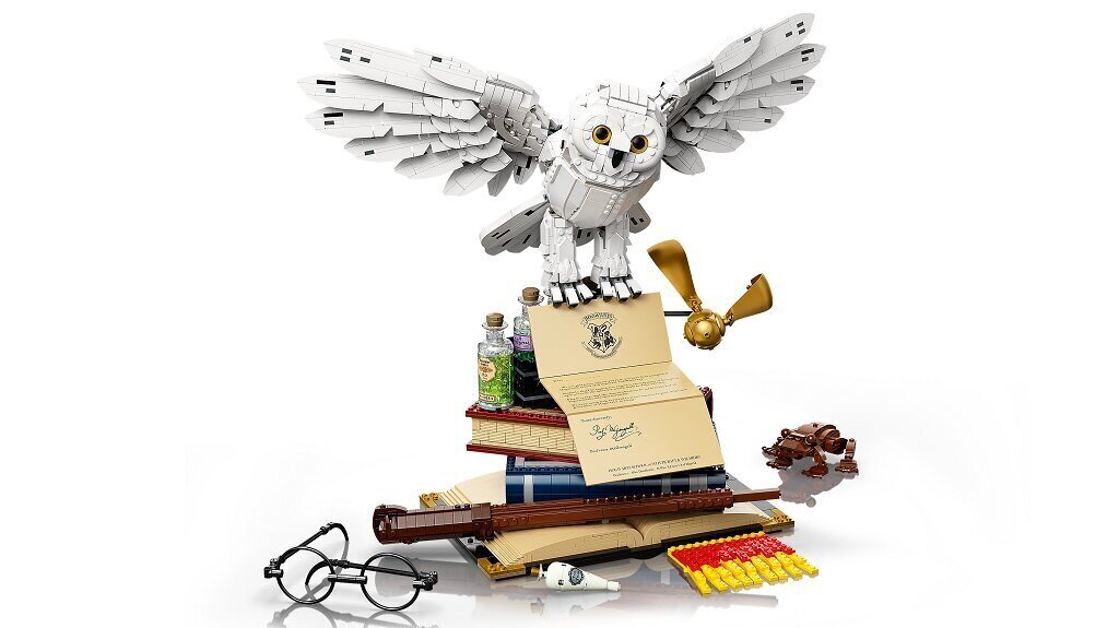 76391 LEGO® Harry Potter Sigatüüka Ikoonid hind ja info | Klotsid ja konstruktorid | hansapost.ee