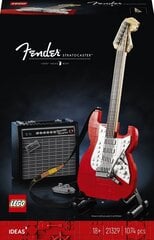 21329 LEGO® Ideas Fender® Stratocaster™ цена и информация | Конструкторы и кубики | hansapost.ee