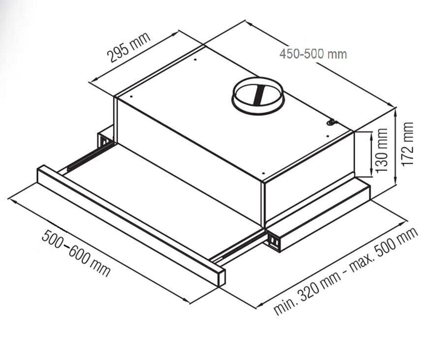 Starkke-Schlosser H3062GL-B цена и информация | Õhupuhastid | hansapost.ee