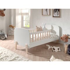 KIDDY KITD7014 LASTEVOODI 70x140 VALGE price and information | Beebivoodid, võrevoodid | hansapost.ee