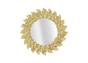 Зеркало Глэм, золотистое цена и информация | Подвесные зеркала | hansapost.ee