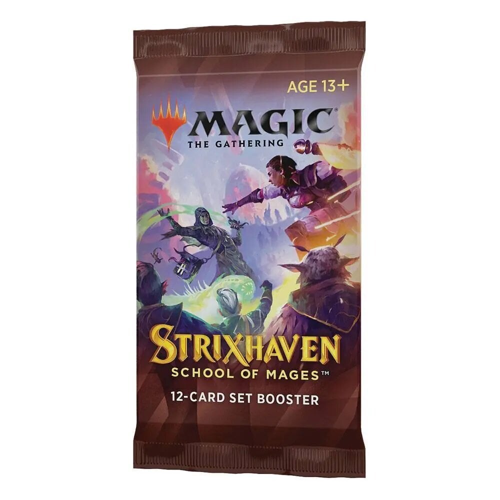 Magic the Gathering: Strixhaven: School of Mages Komplekt Booster Näidik (30) Inglise hind ja info | Lauamängud ja mõistatused perele | hansapost.ee