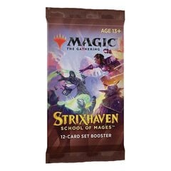 Magic the Gathering: Strixhaven: School of Mages Komplekt Booster Näidik (30) Inglise цена и информация | Настольные игры | hansapost.ee