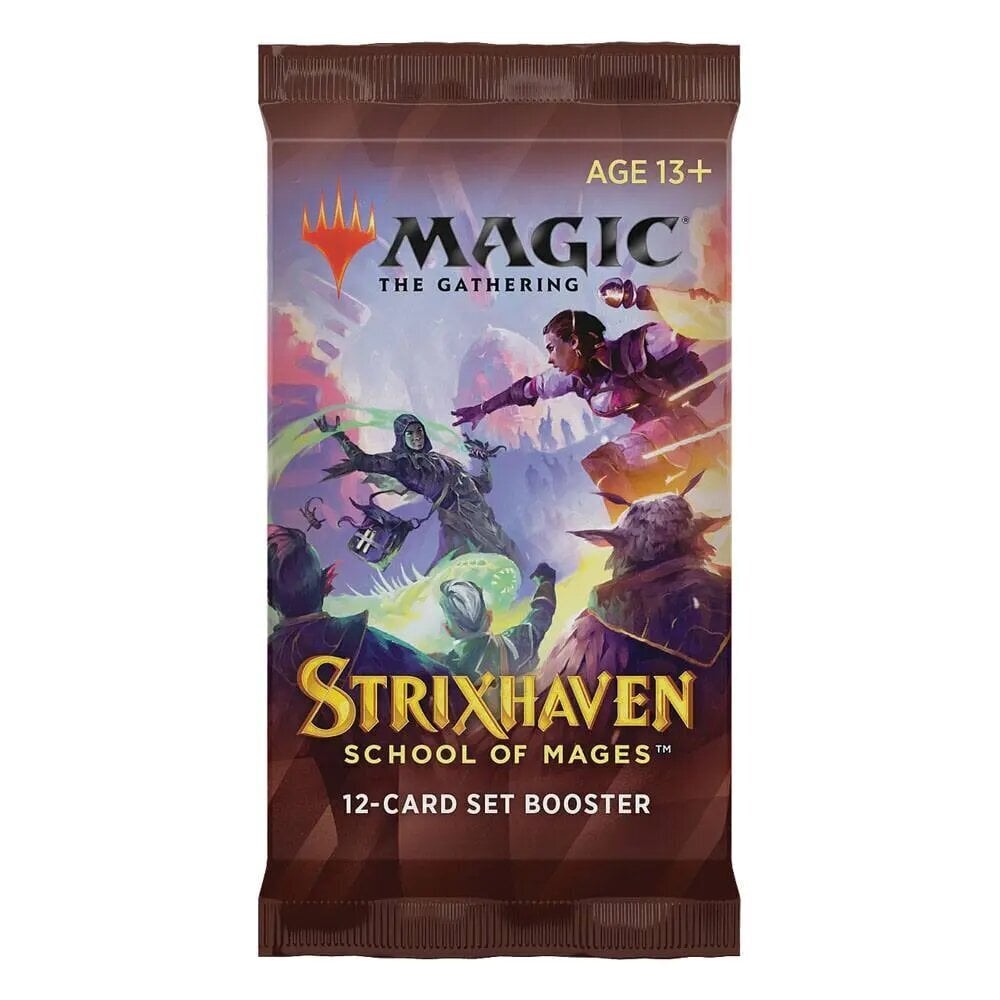 Magic the Gathering: Strixhaven: School of Mages Komplekt Booster Näidik (30) Inglise hind ja info | Lauamängud ja mõistatused perele | hansapost.ee