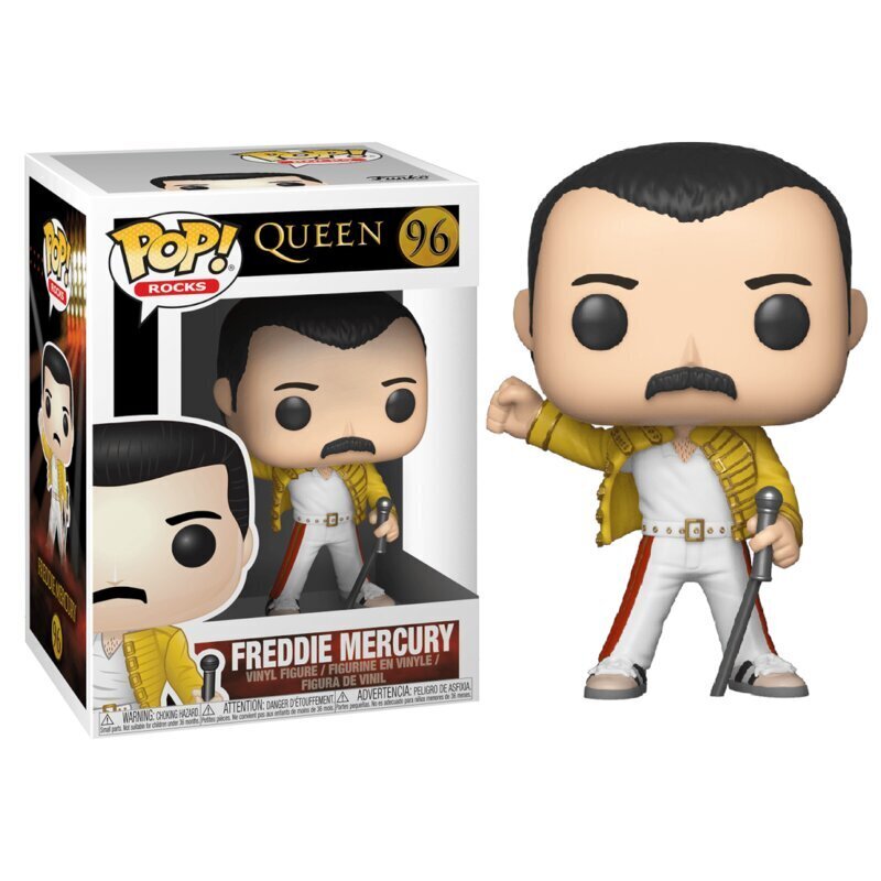 POP mänguasi figuur Queen Freddie Mercury Wembley 1986 hind ja info | Mänguasjad tüdrukutele | hansapost.ee