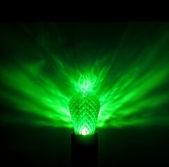 Светодиодная лампа Candellux для гирлянд 1Вт зеленая цена и информация | Электрические лампы | hansapost.ee