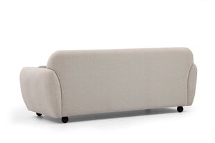 Kolmekohaline diivan Kalune Design Eddy, beeži värvi price and information | Sofa beds and sofas | hansapost.ee