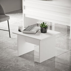 Журнальный столик Kalune Design, белый цена и информация | Журнальные столики | hansapost.ee