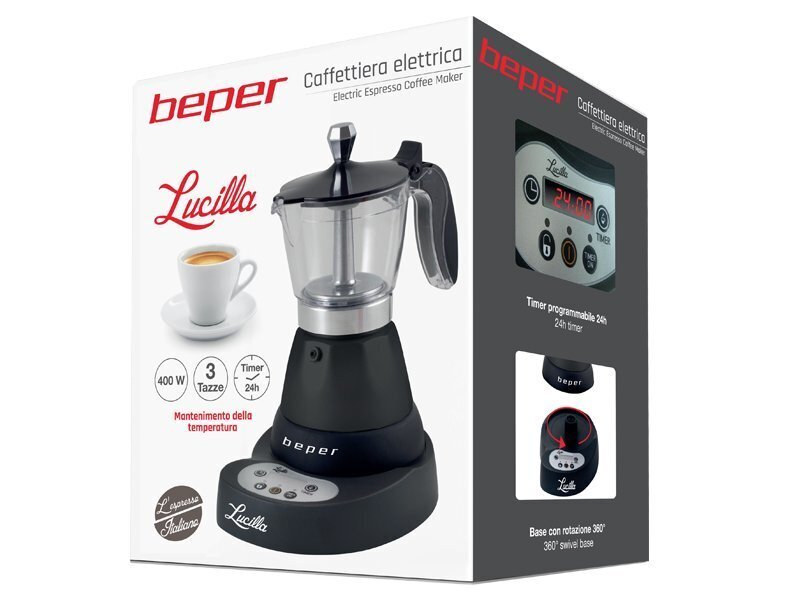 Beper BC.041N hind ja info | Kohvimasinad ja espressomasinad | hansapost.ee