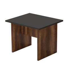 Журнальный столик Kalune Design, коричневый/темно-серый цена и информация | Журнальные столики | hansapost.ee