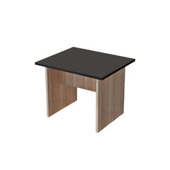Кофейный столик Kalune Design, черный/дуб цена и информация | Журнальные столики | hansapost.ee