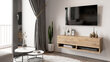 TV-laud Kalune Design FR13, pruun hind ja info | Televiisori alused | hansapost.ee