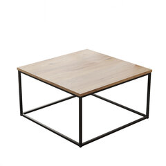 Кофейный столик Kalune Design, коричневый цена и информация | Журнальные столики | hansapost.ee