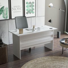 Письменный стол Kalune Design Vario A, белый цена и информация | Компьютерные, письменные столы | hansapost.ee
