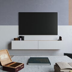 TV-laud Kalune Design FR8, pruun/valge hind ja info | Televiisori alused | hansapost.ee