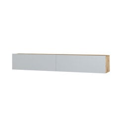 ТВ столик Kalune Design FR8, коричневый/белый цена и информация | Тумбы под телевизор | hansapost.ee
