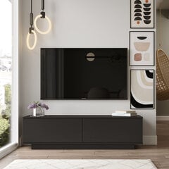 ТВ столик Kalune Design FN1, черный цена и информация | Тумбы под телевизор | hansapost.ee