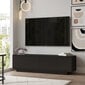 TV-laud Kalune Design FN1, must hind ja info | Televiisori alused | hansapost.ee