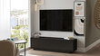 TV-laud Kalune Design FN1, must hind ja info | Televiisori alused | hansapost.ee