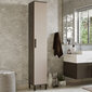 Kõrge vannitoakapp Kalune Design VE3, pruun цена и информация | Vannitoakapid | hansapost.ee