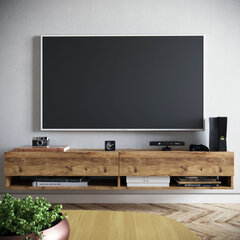 TV-laud Kalune Design FR9, pruun цена и информация | Тумбы под телевизор | hansapost.ee