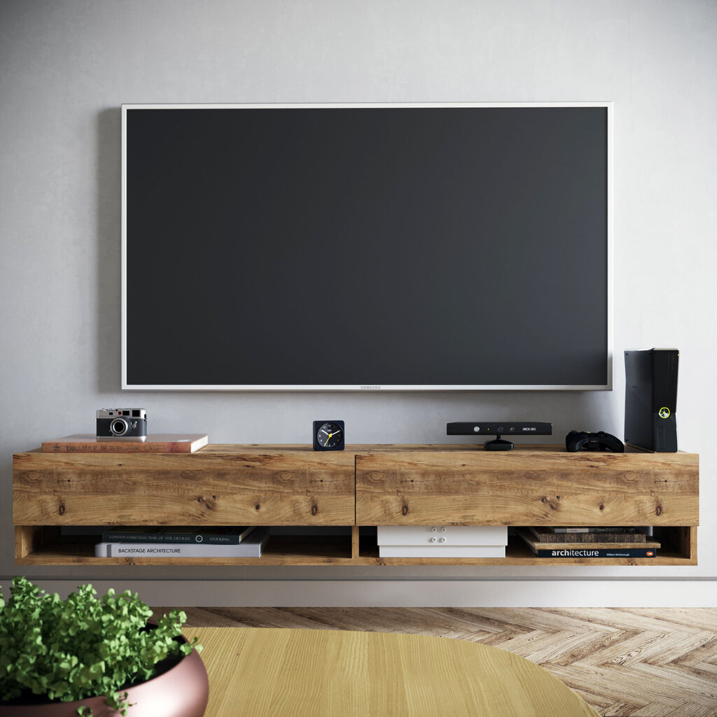 TV-laud Kalune Design FR9, pruun цена и информация | Televiisori alused | hansapost.ee