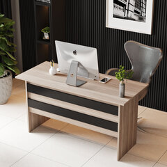 Комплект мебели Kalune Design VO8, коричневый/черный цена и информация | Компьютерные, письменные столы | hansapost.ee