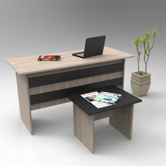 Комплект мебели Kalune Design VO8, коричневый/черный цена и информация | Детские письменные столы | hansapost.ee