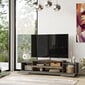 TV-laud Kalune Design FD1, pruun/hall hind ja info | Televiisori alused | hansapost.ee