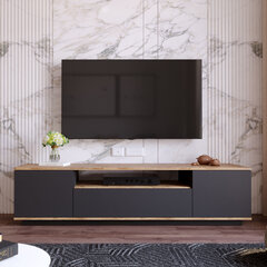 TV-laud Kalune Design FR7, pruun/hall hind ja info | Televiisori alused | hansapost.ee