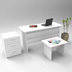 Набор мебели Kalune Design VO9, белый цена и информация | Детские письменные столы | hansapost.ee