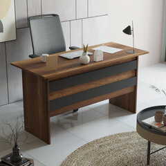Набор мебели Kalune Design VO9, коричневый/серый цена и информация | Детские письменные столы | hansapost.ee
