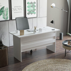 Комплект мебели Kalune Design VO10, белый цена и информация | Компьютерные, письменные столы | hansapost.ee