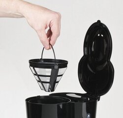 Капельная кофеварка G3Ferrari G10054 800Вт, чёрная, на 12 чашек цена и информация | Кофемашины | hansapost.ee