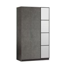 Шкаф Kalune Design HM1, серый цена и информация | Шкафы | hansapost.ee