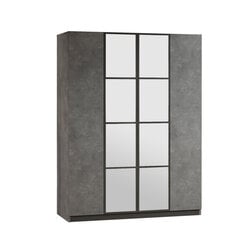Шкаф Kalune Design HM2, серый цена и информация | Шкафы | hansapost.ee