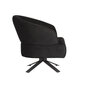 Tugitool Kalune Design Kobalt Bergere, must hind ja info | Tugitoolid | hansapost.ee