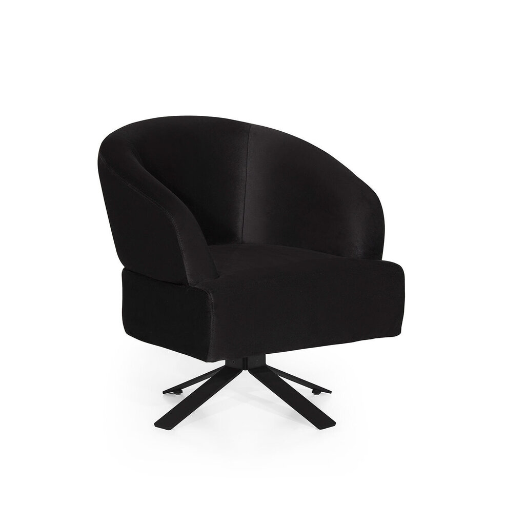 Tugitool Kalune Design Kobalt Bergere, must hind ja info | Tugitoolid | hansapost.ee