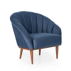 Кресло Kalune Design Ivory, синее цена и информация | Кресла | hansapost.ee