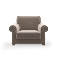 Кресло Kalune Design Panama, бежевое цена и информация | Кресла | hansapost.ee