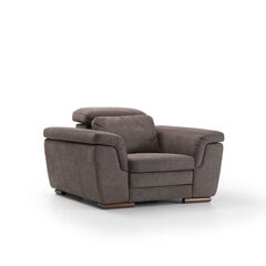 Кресло Kalune Design Mardini, серое цена и информация | Кресла | hansapost.ee