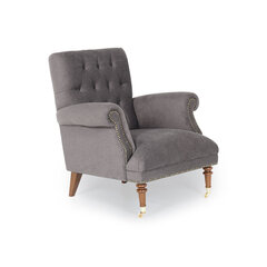 Диван Kalune Design London, серый цена и информация | Кресла | hansapost.ee